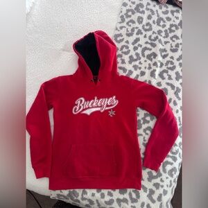 Scarlett Red Adult Hoodie